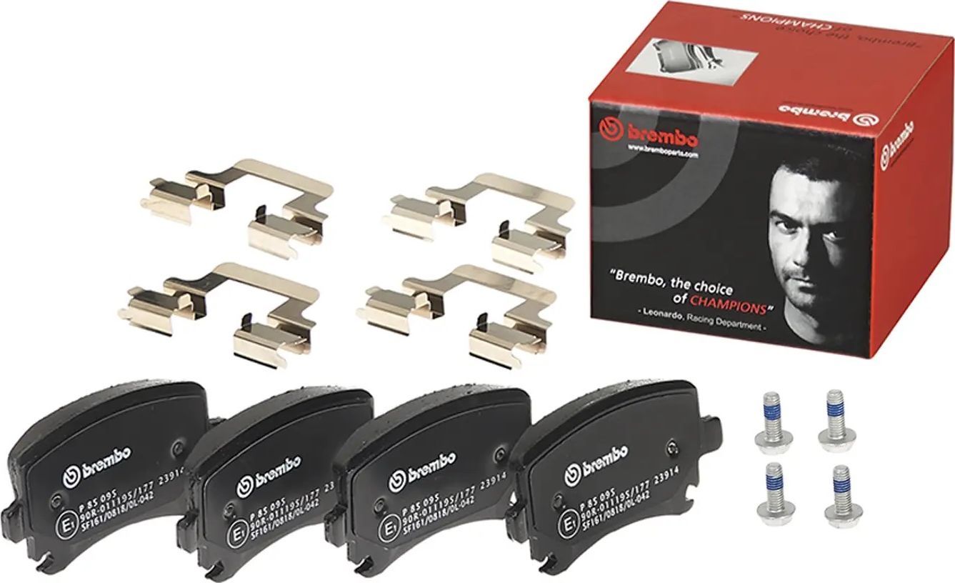 Тормозные колодки Brembo PRIME LINE. Артикул P 85 095