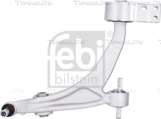 Поперечный рычаг передней подвески Febi Bilstein (алюминий) левый нижний для Alfa Romeo 159 2005-2012. Артикул 182075