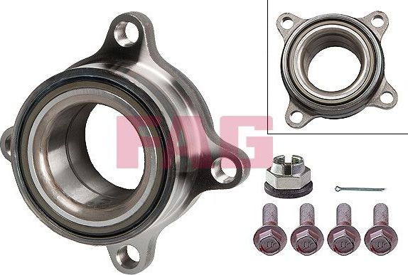 Ступица колеса с интегрированным подшипником Fag. Артикул 713 6197 40