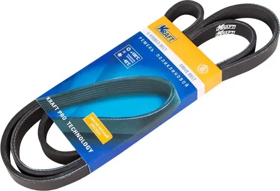 Ремень поликлиновой 5pk1750 (Kraft). Артикул KT685575