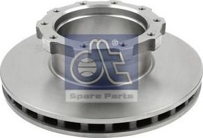 Тормозной диск DT Spare Parts. Артикул 4.63991