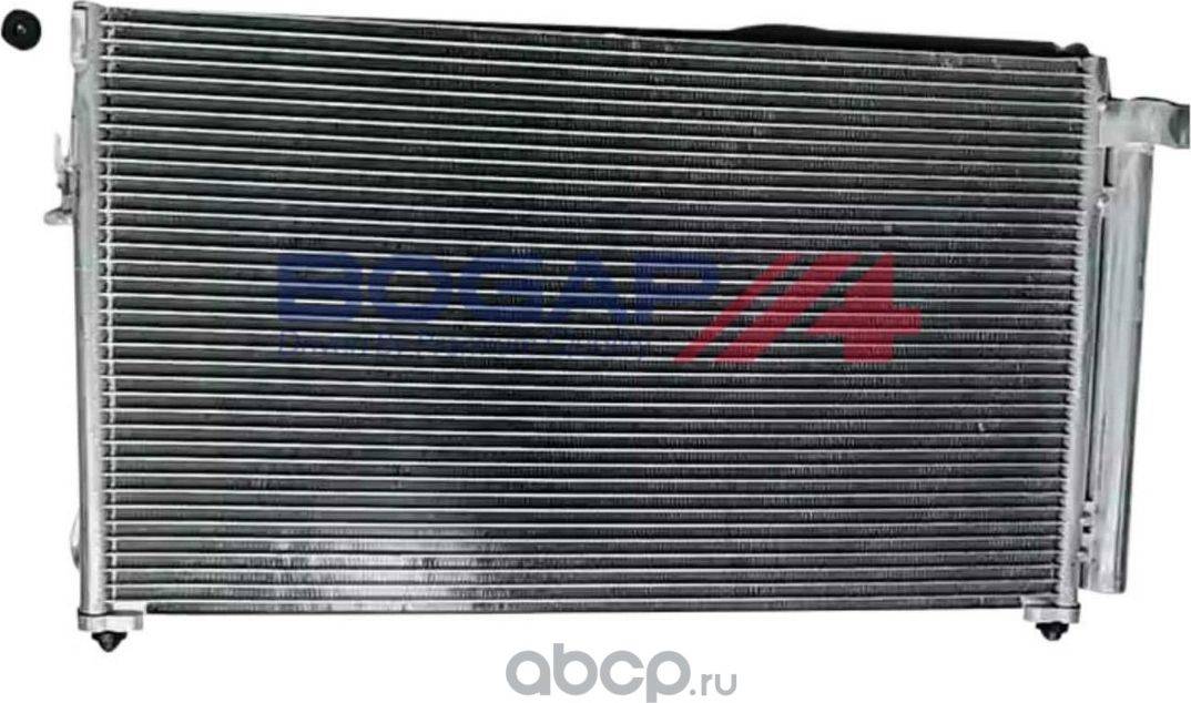 [Premium]Радиатор кондиционера (Bogap). Артикул A4117134
