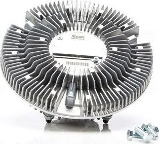 Муфта (вискомуфта) вентилятора Nissens (алюминий) для MAN TGM 2005-2026. Артикул 86084