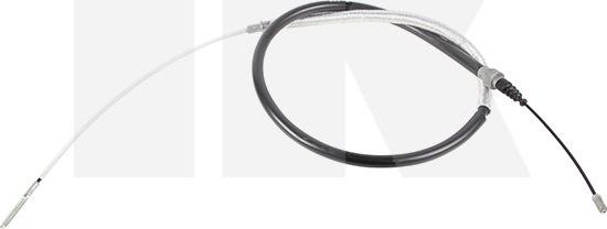 Трос ручника (тросик ручного тормоза) NK для SEAT Cordoba I 1993-2002. Артикул 902382