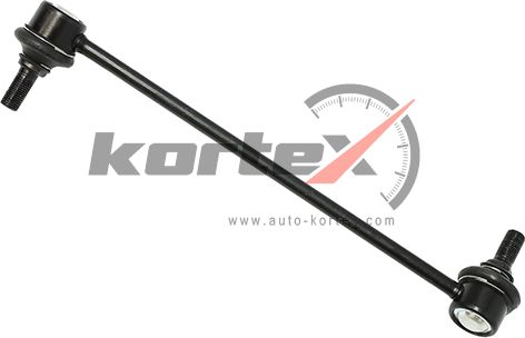Тяга стабилизатора передн.подв.R (Kortex). Артикул KLS5341