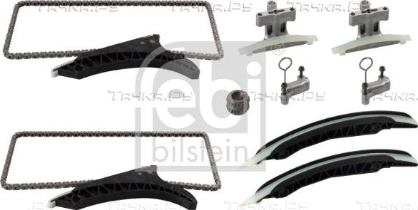Цепь ГРМ Febi Bilstein правый/левый для BMW 5 VI (F10/F11/F07) 2009-2013. Артикул 175446