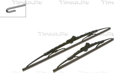 Щетки стеклоочистителя (дворники) Bosch для Toyota Echo 1999-2005. Артикул 3 397 010 271