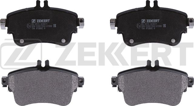 Тормозные колодки Zekkert. Артикул BS-2073