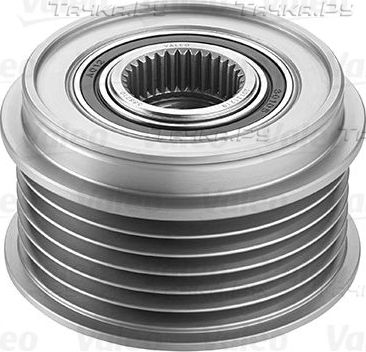 Муфта генератора обгонная Valeo VALEO NEW SPARE PART для Renault Laguna I 1998-2000. Артикул 588010