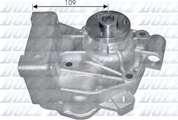 Помпа (водяной насос) Dolz. Артикул S168