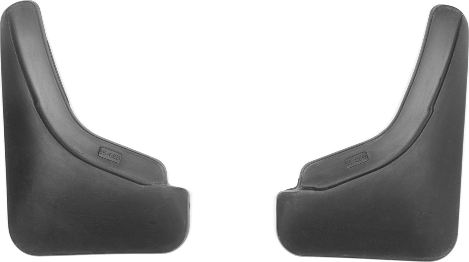 Брызговики Norplast задняя пара для Mazda 3 IV хэтчбек 2019-2026. Артикул NPL-Br-55-07B