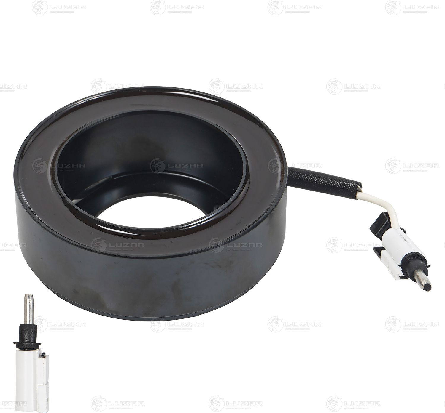 Муфта компрессора кондиционера Luzar. Артикул LMCC 0902