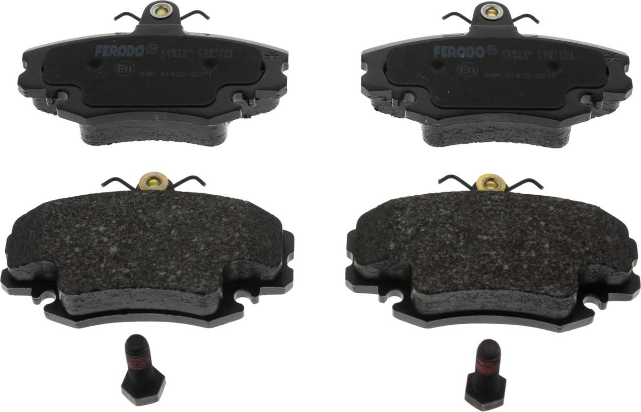Тормозные колодки Ferodo Premier. Артикул FDB1781