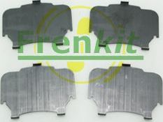 Пружины тормозных колодок, комплект Frenkit. Артикул 940069