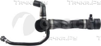 Патрубок радиатора (системы охлаждения) OSSCA для BMW 7 V (F01/F02/F04) 2008-2012. Артикул 29385