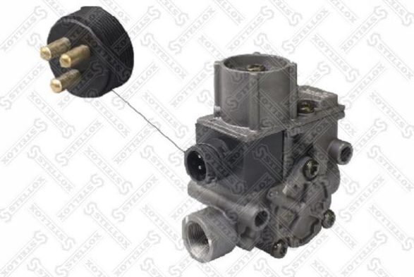 85-19465-SX_магнитн клапан ABS байонетDIN!(для переxода на резьбу+ 8946011322) 1 (Stellox) Stellox. Артикул 85-19465-SX