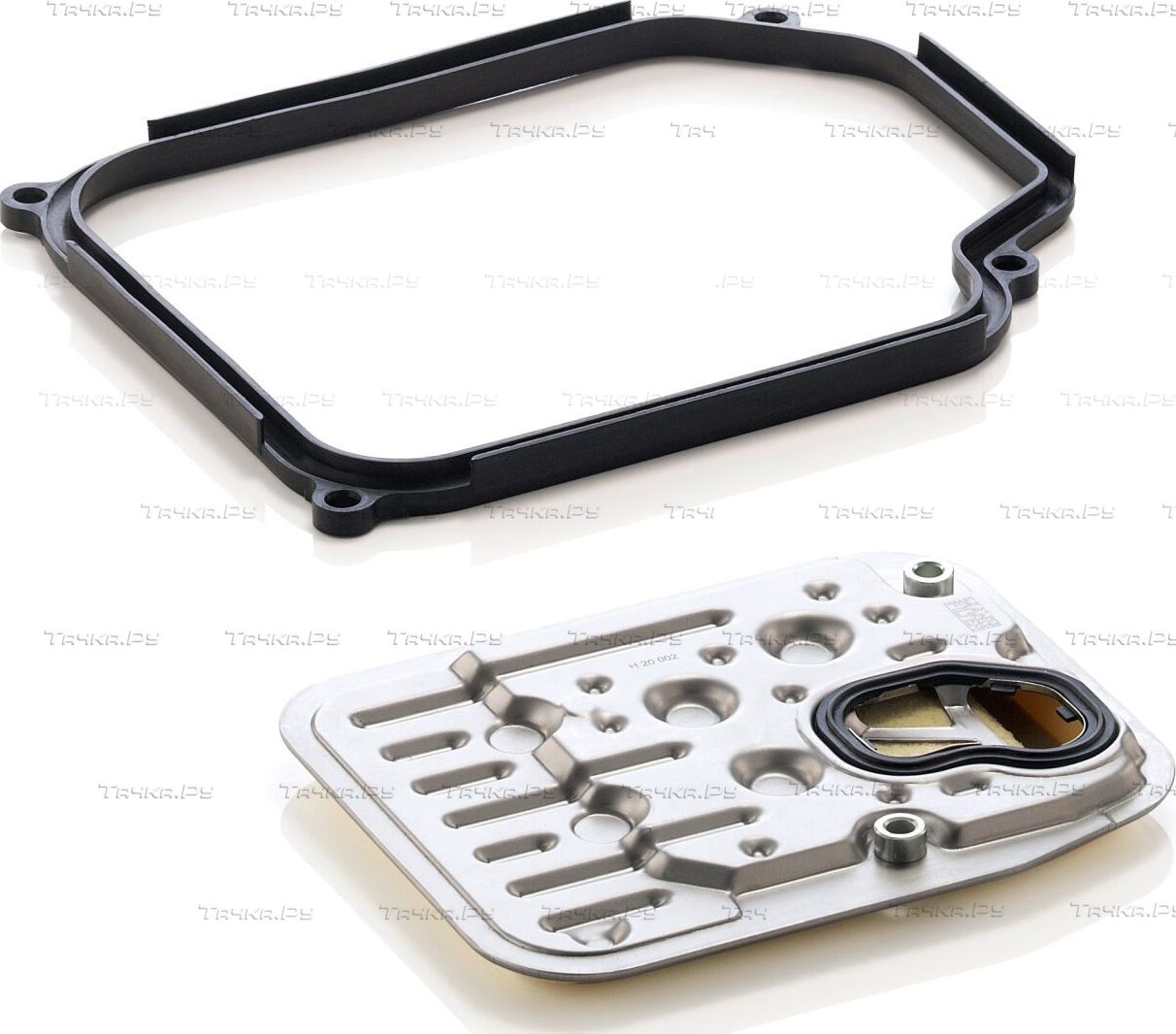 Фильтр АКПП Mann-Filter для Audi 80 IV (B3) 1986-1991. Артикул H 20 002 KIT