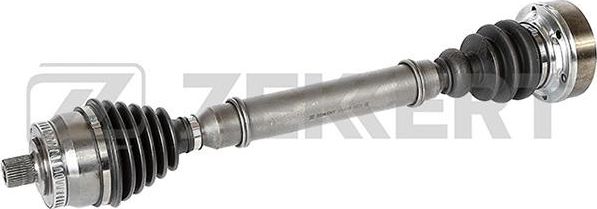 Полуось (привод в сборе, приводной вал) Zekkert. Артикул AW-4495