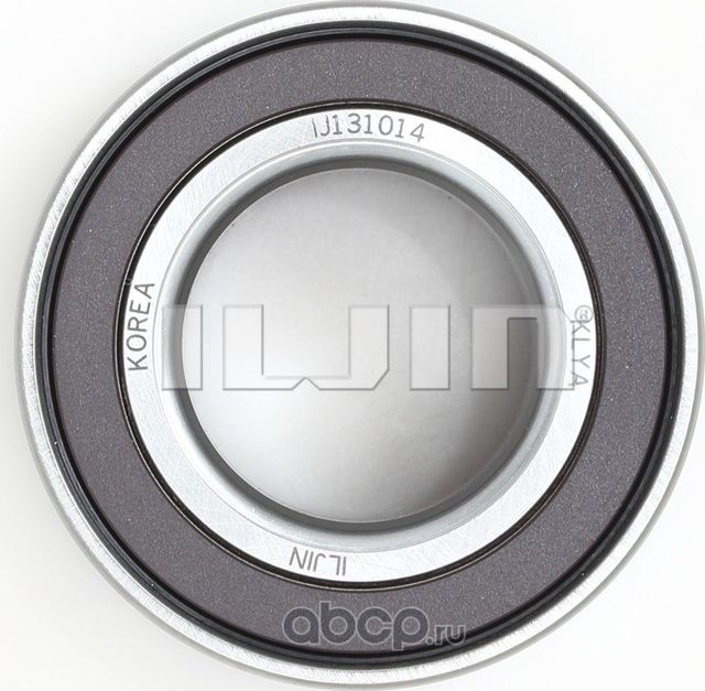 Подшипник ступицы колеса RENAULT Logan 04-    / NISSAN Micra (10-03) Note(06-) 7701207677 (Iljin). Артикул ij131014