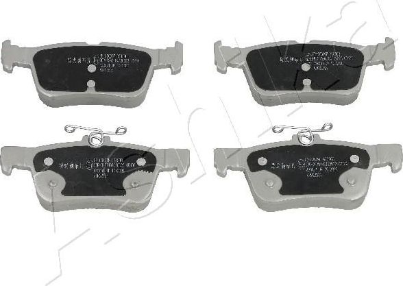 Тормозные колодки ASHIKA. Артикул 51-00-0303