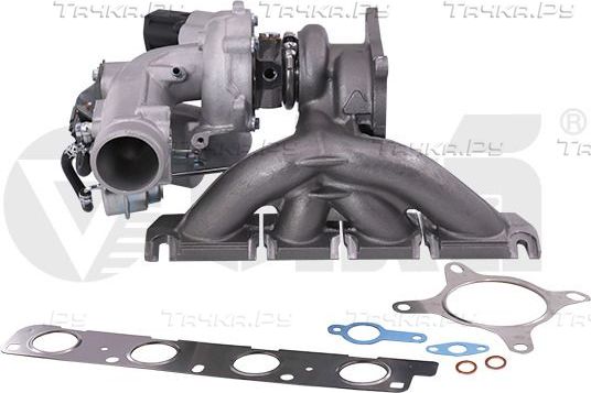 Патрубок интеркулера Vika для Volkswagen Jetta V 2005-2010. Артикул 11451820601
