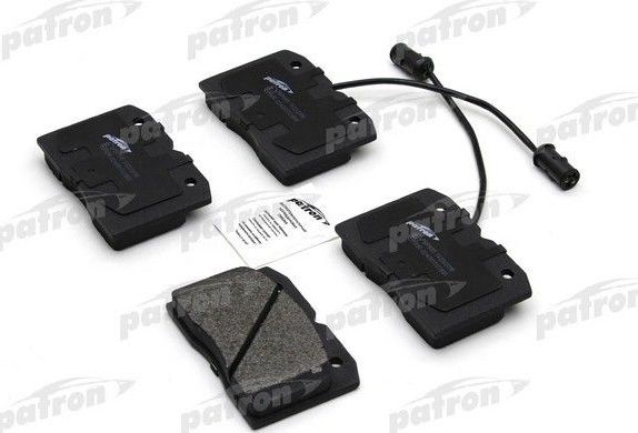 Тормозные колодки Patron передние для IVECO Daily II 1989-1998. Артикул PBP655