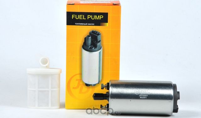 НАСОС ТОПЛИВНЫЙ 12V, 3BAR, 95L/H (JD) (Just Drive) Just Drive. Артикул JPF0001
