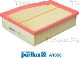 Воздушный фильтр Purflux для Volkswagen Phaeton I 2002-2016. Артикул A1858