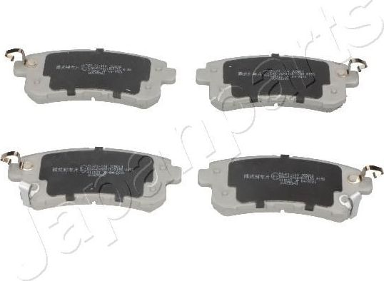 Тормозные колодки Japanparts. Артикул PP-104AF