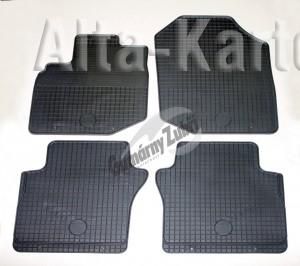 Коврики Gumarny Zubri для салона Honda Jazz II 2008-2026. Артикул 156 03 597 9