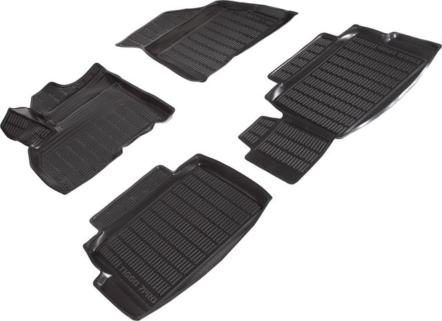 Коврики полиуретановые Seintex для салона Chery Tiggo 7 Pro prestige 2020-2026. Артикул 95083