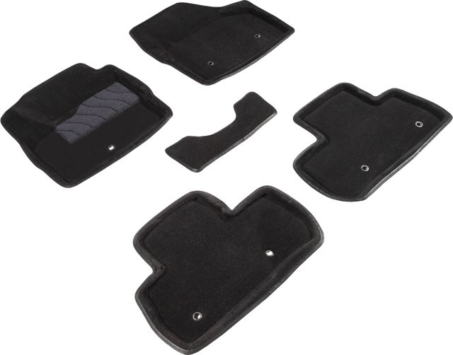 Коврики Seintex 3D ворсовые для салона Land Rover Freelander II 2006-2014. Артикул 83740