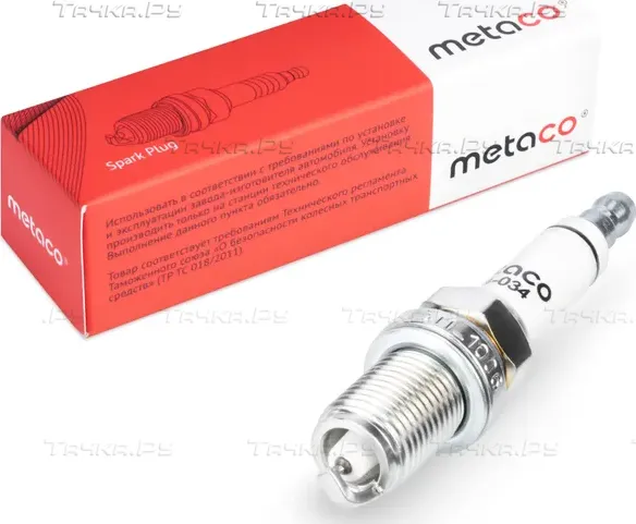 Свеча зажигания PORSCHE CAYENNE (2003>)/ AUDI A3/ A4 Metaco 6904-034 Metaco. Артикул 6904-034