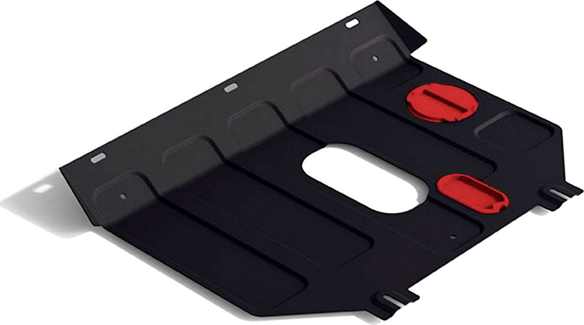 Защита АвтоБРОНЯ для картера и КПП Zotye T600 2014-2026. Артикул 111.09703.1