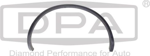 Подкрылок DPA задний правый для Volkswagen Touareg II 2010-2018. Артикул 88541329202