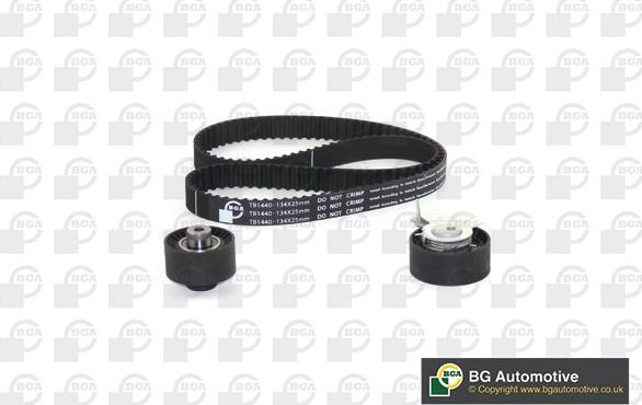 Ремень ГРМ с роликами (комплект) BGA для Citroen Berlingo I 2000-2011. Артикул TB1406K