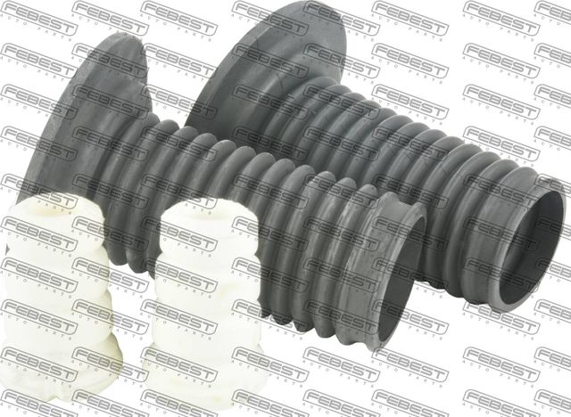 Комплект отбойников и пыльников амортизаторов (стоек) Febest. Артикул TSHB-ADE150F-KIT