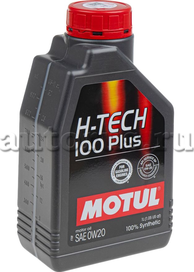 Масло моторное 0W20 MOTUL 1л синтетика 8100 ECO-LITE SN/CF. Артикул 112143