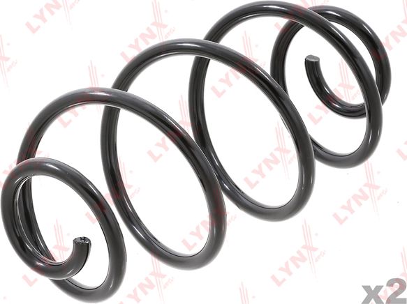 Пружина подвески LYNXauto задняя для Opel Astra G 2000-2005. Артикул SC-2545