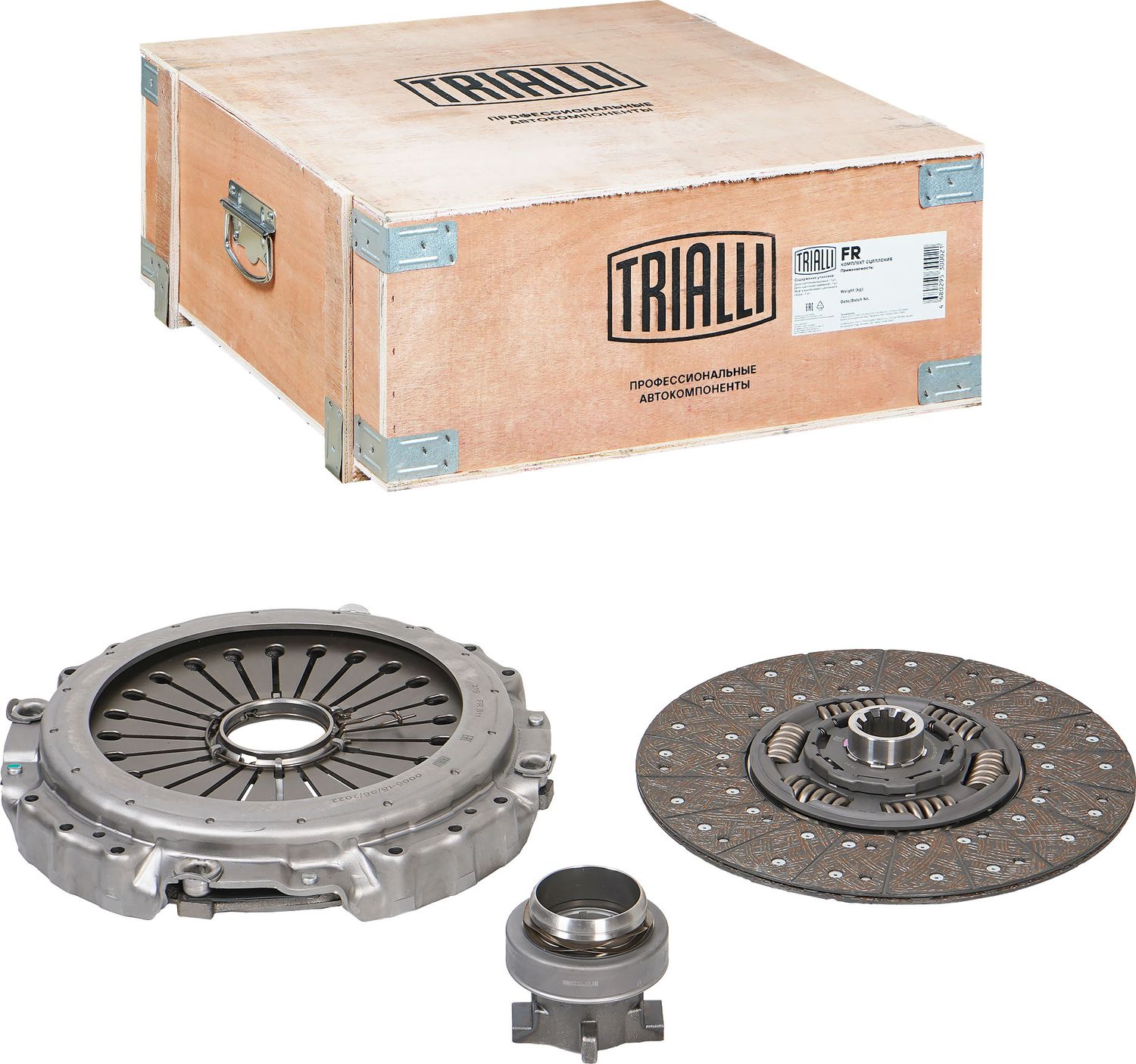 Сцепление (комплект) Trialli. Артикул FR 811