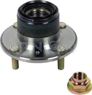 Ступица колеса с интегрированным подшипником NTN / SNR. Артикул R173.16