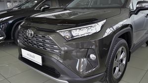 Дефлектор SIM для капота Toyota RAV4 V 2019-2025. Артикул STORAV1812
