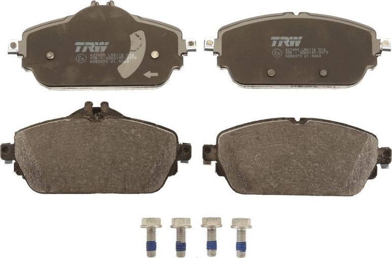 Тормозные колодки TRW. Артикул GDB2070