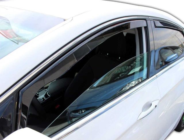 Дефлекторы Heko для окон Hyundai i40 седан 2011-2019. Артикул 17276