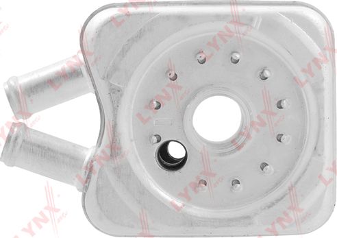 Радиатор масляный (маслоохладитель) для двигателя LYNXauto. Артикул RO-1005