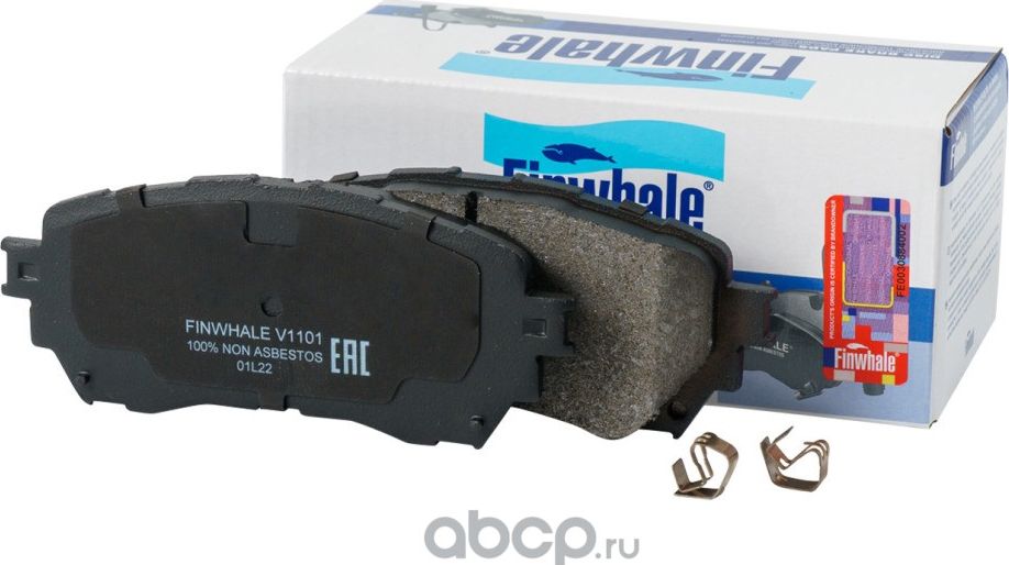 Колодки тормозные MAZDA 6 12- передние (Finwhale). Артикул V1101