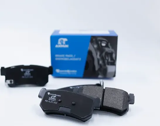 КОЛОДКИ ТОРМОЗНЫЕ ДИСКОВЫЕ ЗАДНИЕ AKNUK SSANGYONG MUSSO (FJ), 01/93 Aknuk. Артикул BP4451