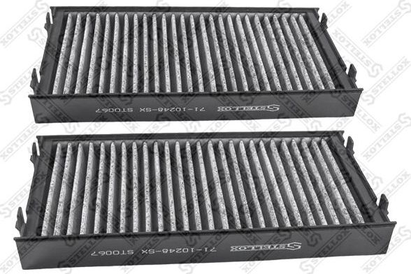 Салонный фильтр Stellox (Активированный уголь). Артикул 71-10248-SX