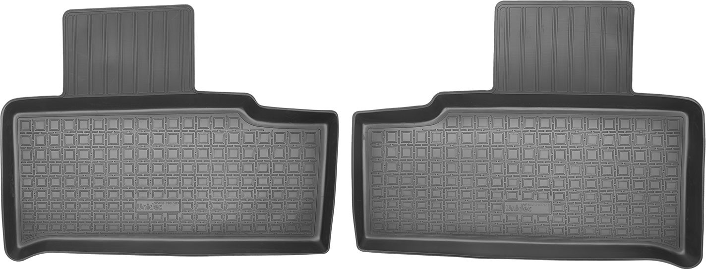 Коврики Норпласт для салона задняя пара (короткие) УАЗ Patriot 2014-2016. Артикул NPA00-C93-503