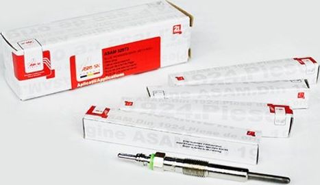 Свеча накаливания (накала) ASAM для Nissan Juke I 2010-2019. Артикул 32973